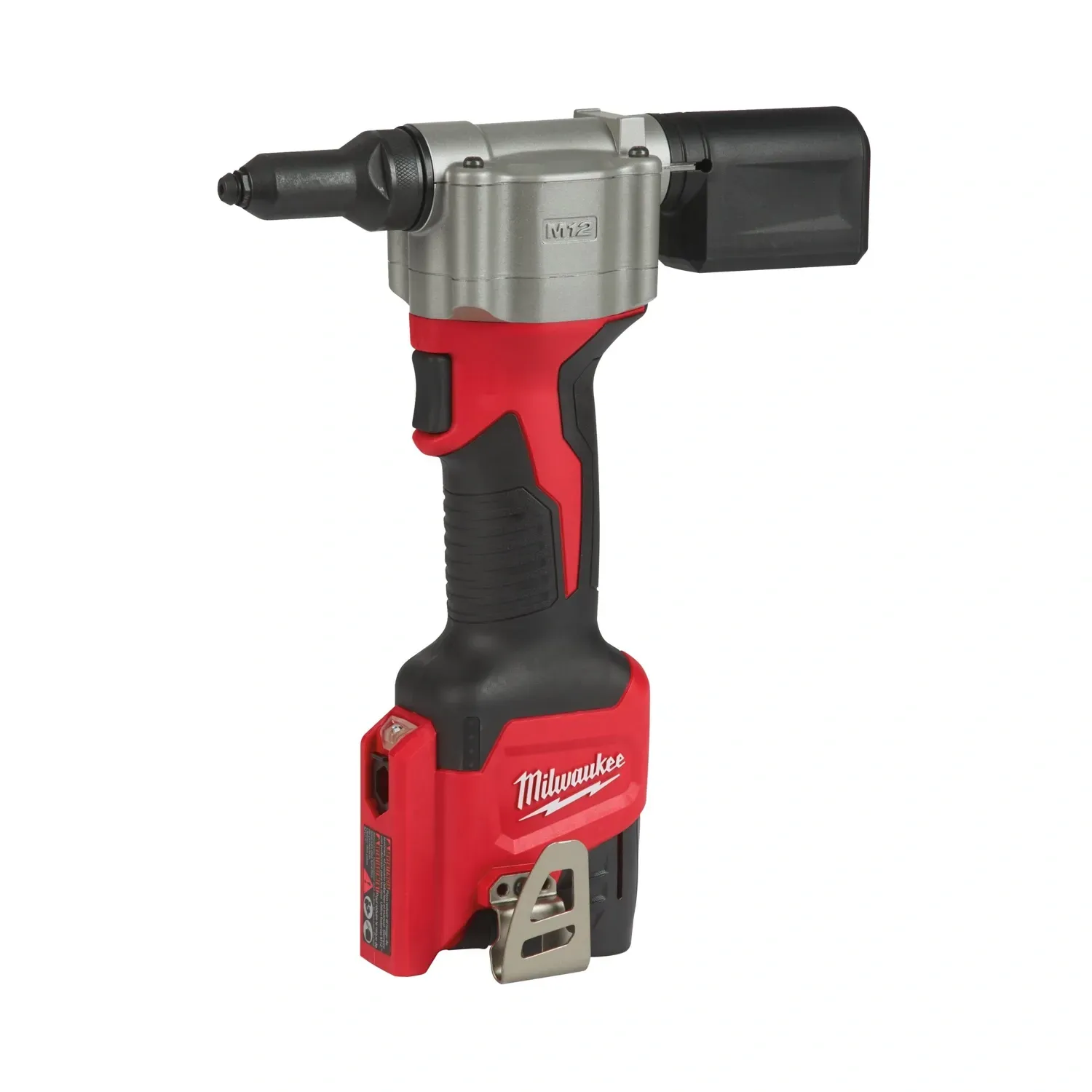 Milwaukee M12 sub compact rivet tool kit 9,000N pulling force