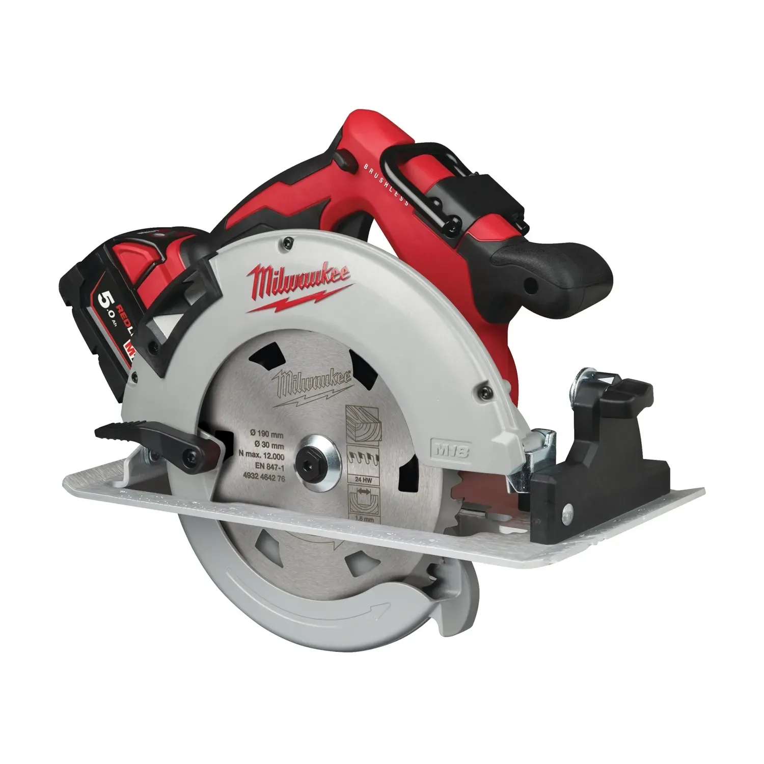 Milwaukee M18 brushless circular saw kit 66 mm depth