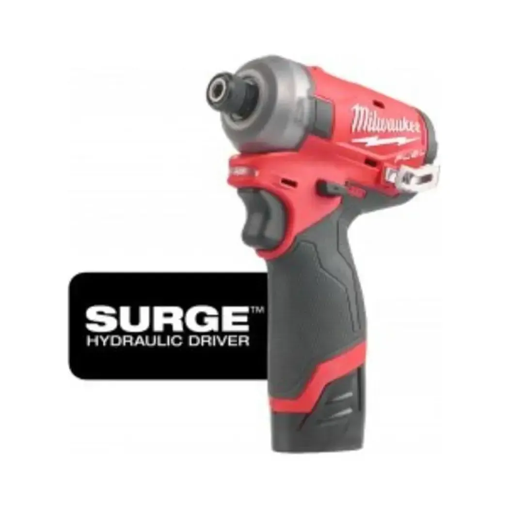 4933464974 - Milwaukee M12 Fuel Hydraulic Impact Driver Kit