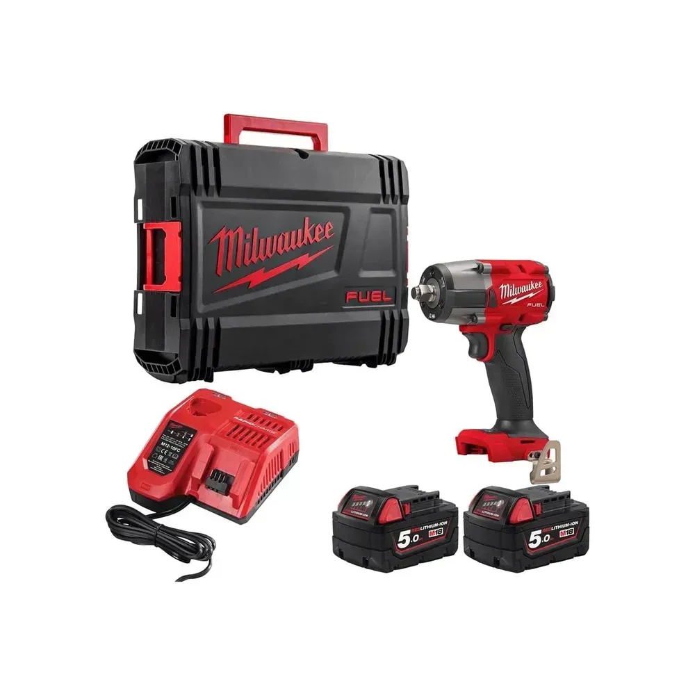 MILWAUKEE M18 FUEL ½″ Mid-Torque Impact Wrench Kit