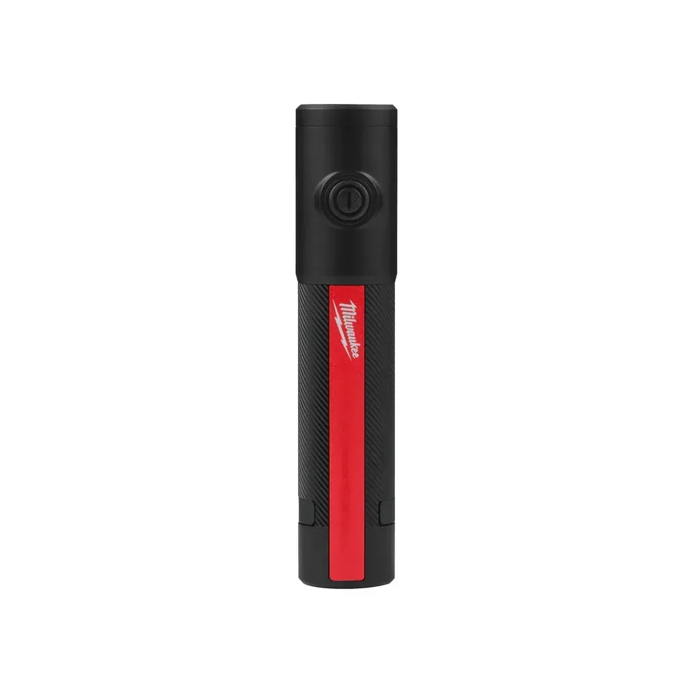 Milwaukee 500-lumen USB rechargeable flashlight with IP67 rating
