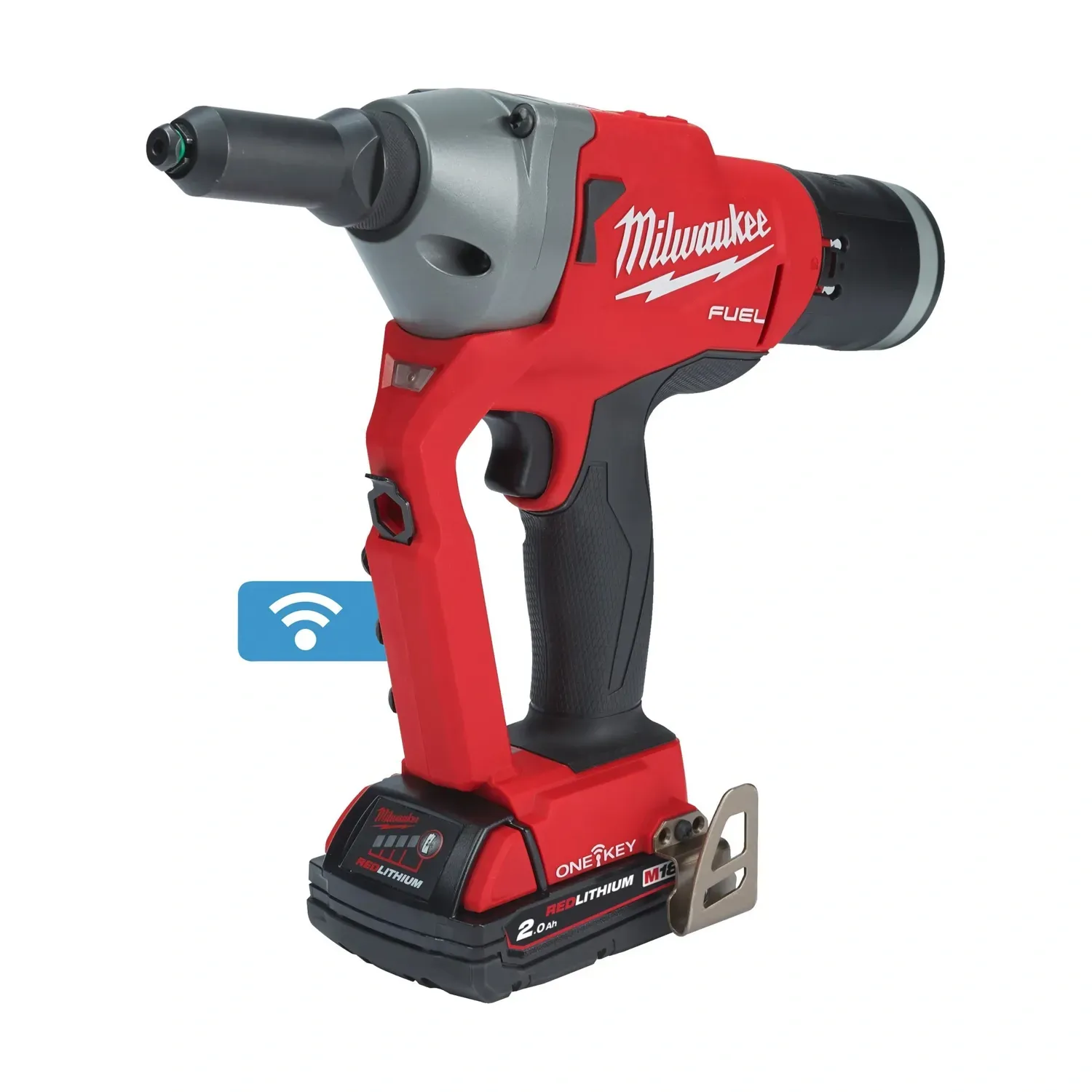 Milwaukee M18 FUEL ONE-KEY cordless rivet tool kit