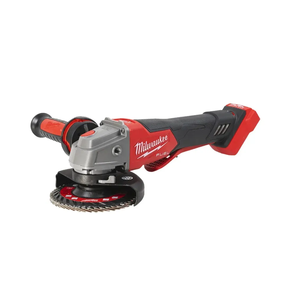 Milwaukee M18 FUEL 115mm Cordless Angle Grinder with paddle switch
