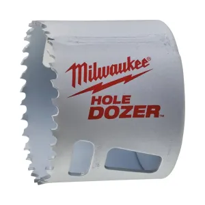 Milwaukee HOLE DOZER 60mm cobalt bi-metal holesaw