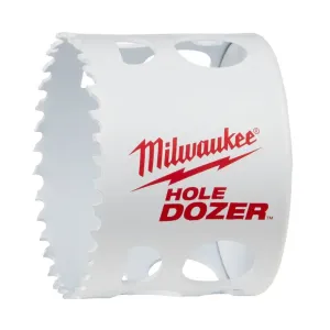 Milwaukee HOLE DOZER 64mm cobalt bi-metal holesaw