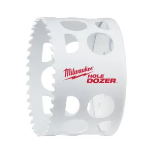 Milwaukee HOLE DOZER holesaw 76mm bi-metal professional