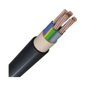 NYY-J Power Cable 5 Core 35mm2, 0.6/1kV, PVC/PVC (Black)