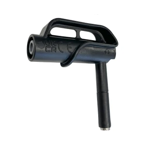 Chauvin Arnoux Magnetised Test Probe, Black