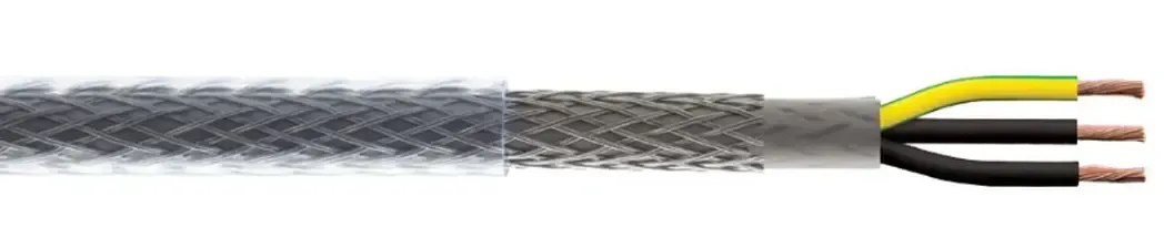 56SYL - 5 x 6mm SY Screened & Schielded Cable