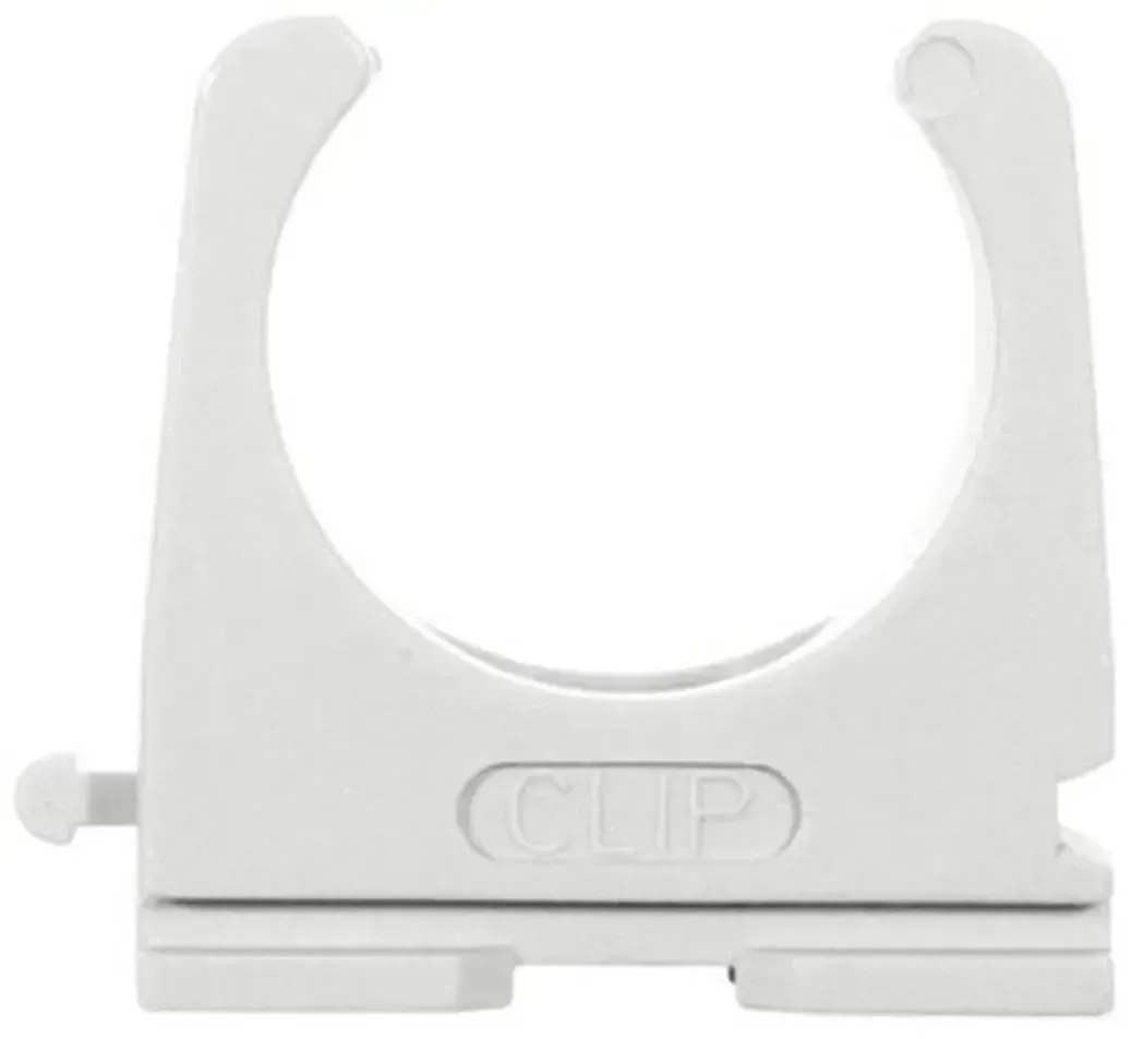 58198 - Saddle 25mm PVC Clip In Type (EFIX58198)