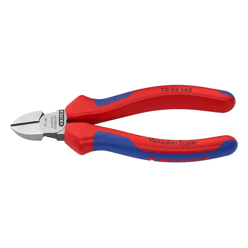 7002140 - Knipex Polished Diagonal Cutters 140mm