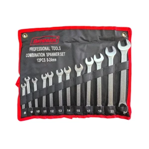 12pcs set of combination wrenches Benman