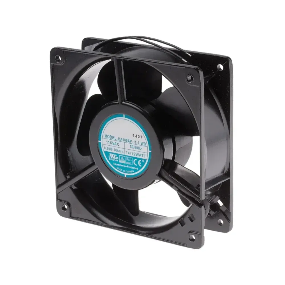 115 V AC Axial Fan 7897892, 120mm x 120mm x 38mm