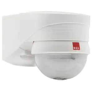 91008 - Luxomat 280 Motion Detector LC-Plus 280 White 91008