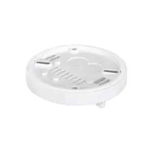 White IP54-rated socket to increase protection for Luxomat detectors