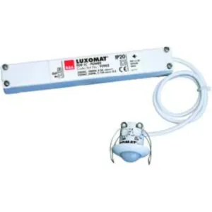 92902 - Motion Detector Occupancy Sensor Recessed 360 Luxomat Mini