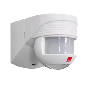 93042 - Luxomat 200 Motion Detector Sensor LC-Click N 200 White