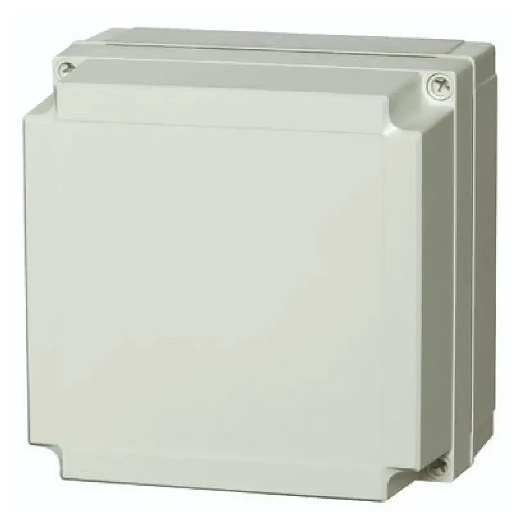 ABS175100G - Fibox 180x180x100mm IP66/67 Enclosure ABS175100HG