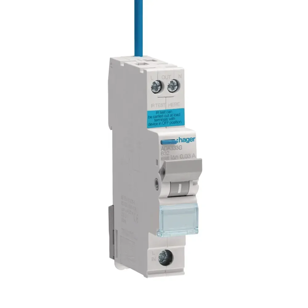 Hager 32A B RCBO Type A