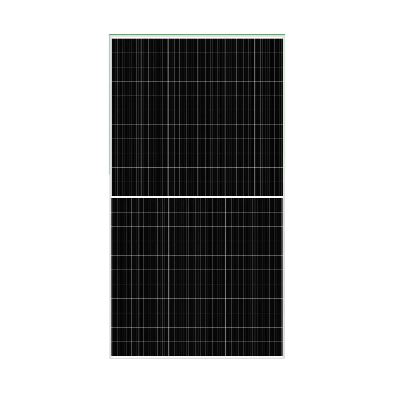 Austa Solar 660W Dual Glass BC-Cell Black Panel