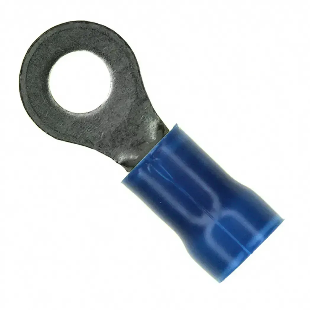 BR64 - 2.5mm Crimp 6mm Eye Blue