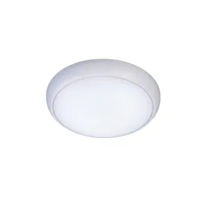 Warrior Light LED 8W 14W 16W CCT Selectable 2700-6500K IP65 IK08 Eco Slim Bulkhead 230V