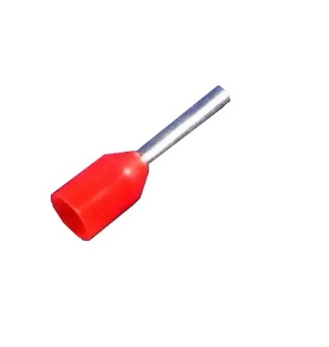 CEF1508G - 1.5mm Bootlace Ferrule Red