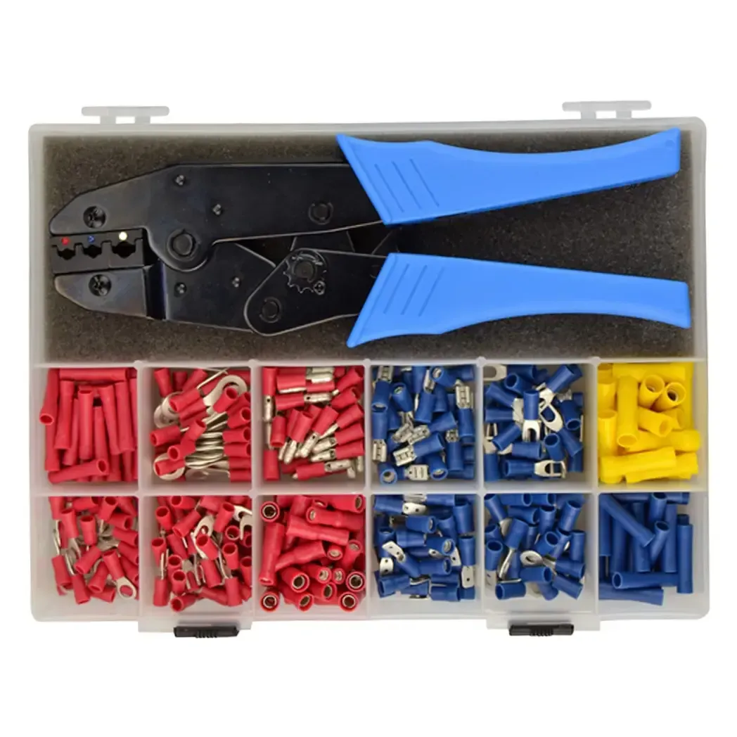 CK1 - Ck1 Crimp Kit C/W 360 Pieces + Crimping Tool - 12 Compartment Case Ck1