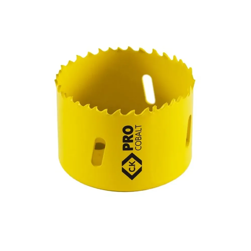 CK ProCobalt 79mm holesaw for metal cutting.