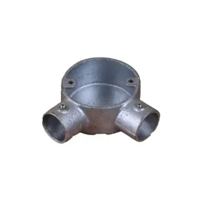 CL10G - 25mm Conlok Galv Angle Box