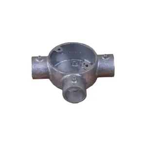 CL11G - 25mm Conlok Galv Tee Box