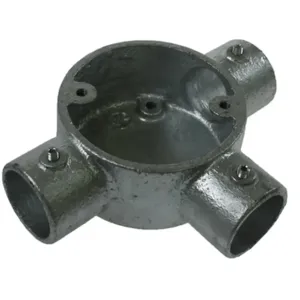 CL4G - 20mm Conlok Galv Tee Box