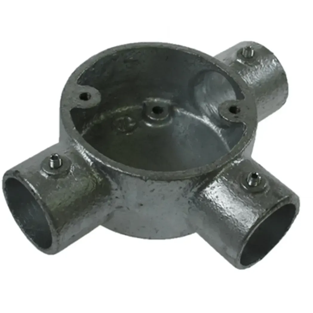 CL4G - 20mm Conlok Galv Tee Box