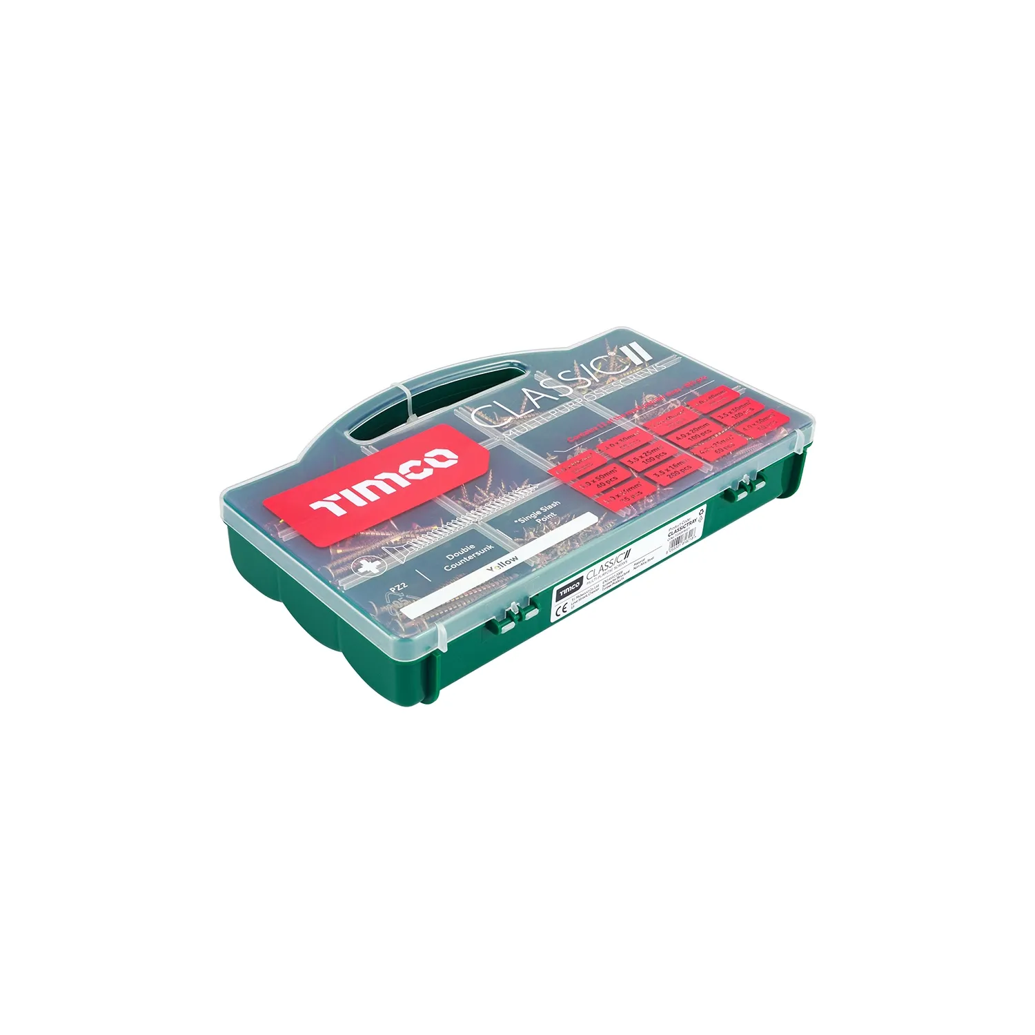 Woodscrews Classic Tray Timco CLASSICTRAY