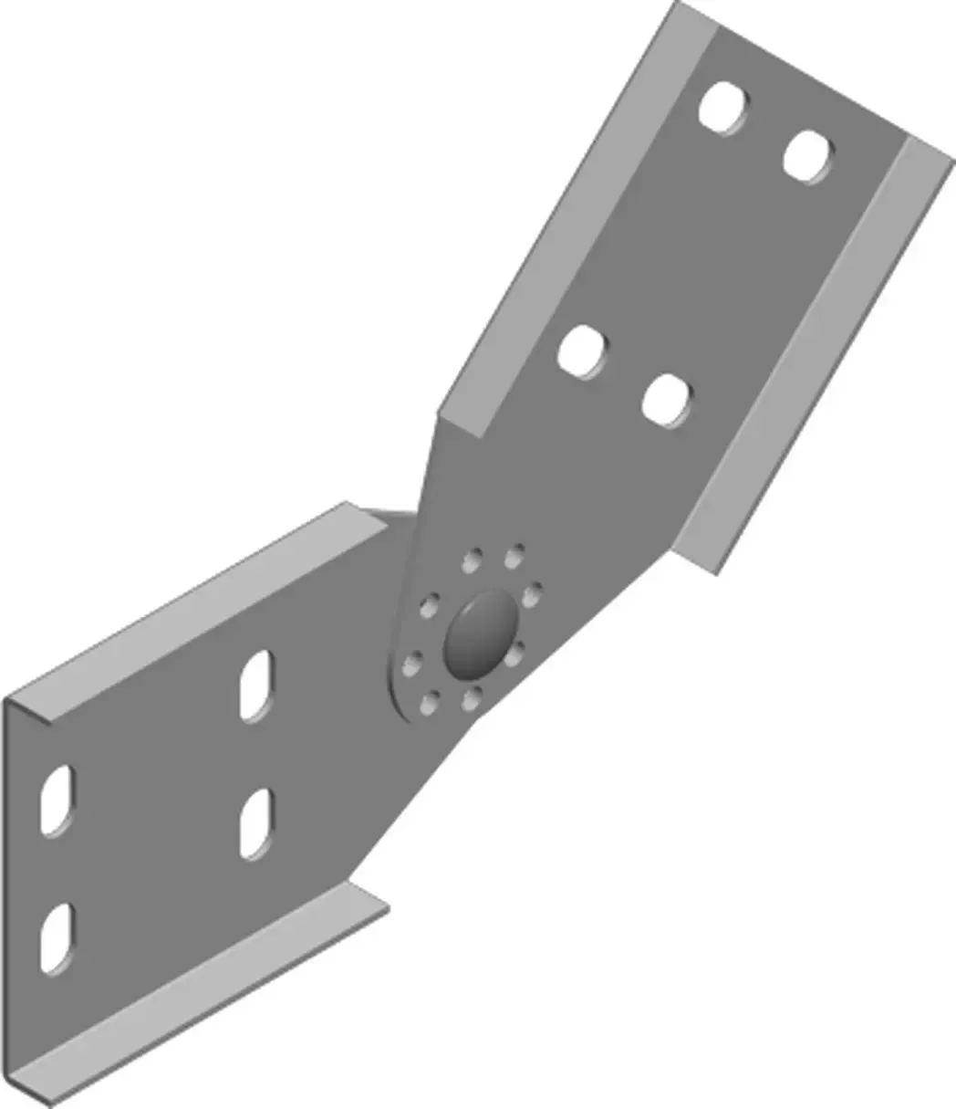 CLCA - Adjustable Cable Ladder Coupler