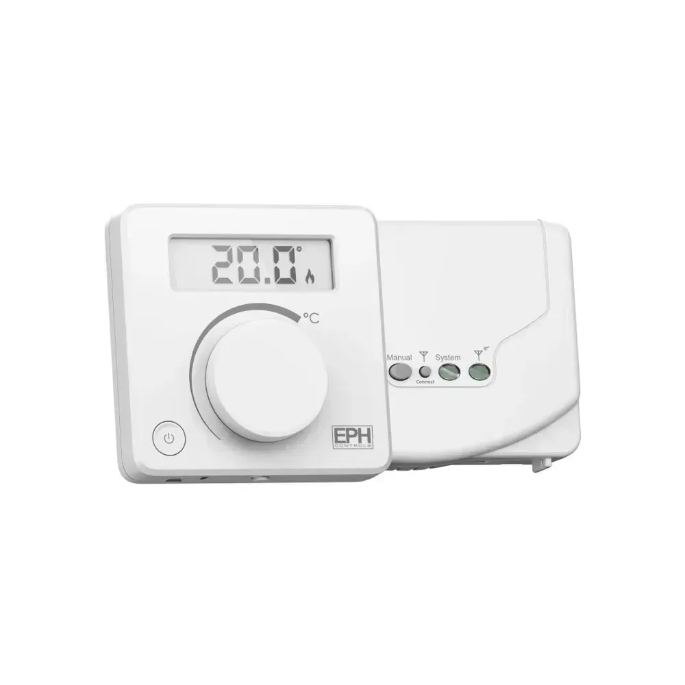 EPH Battery Operated RF Room Thermostat