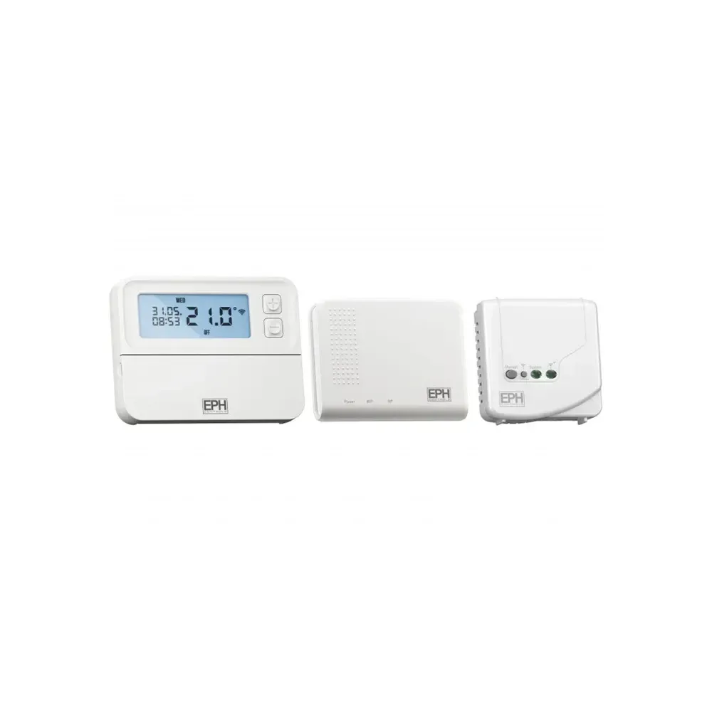 EPH Battery Operated Digital Room Thermostat
