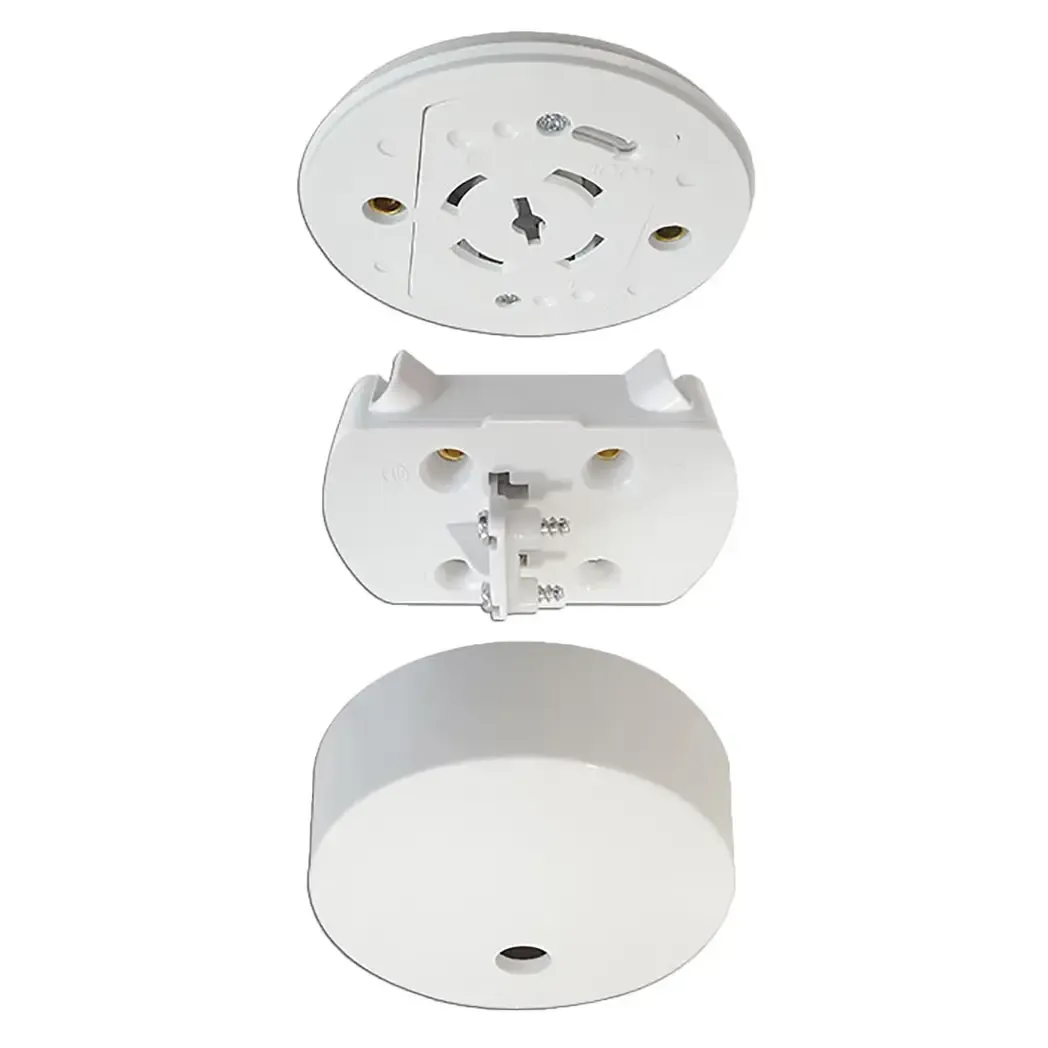 CR10 - Eterna Ceiling Rose Un-Wired Plug In 4 Pin CR10