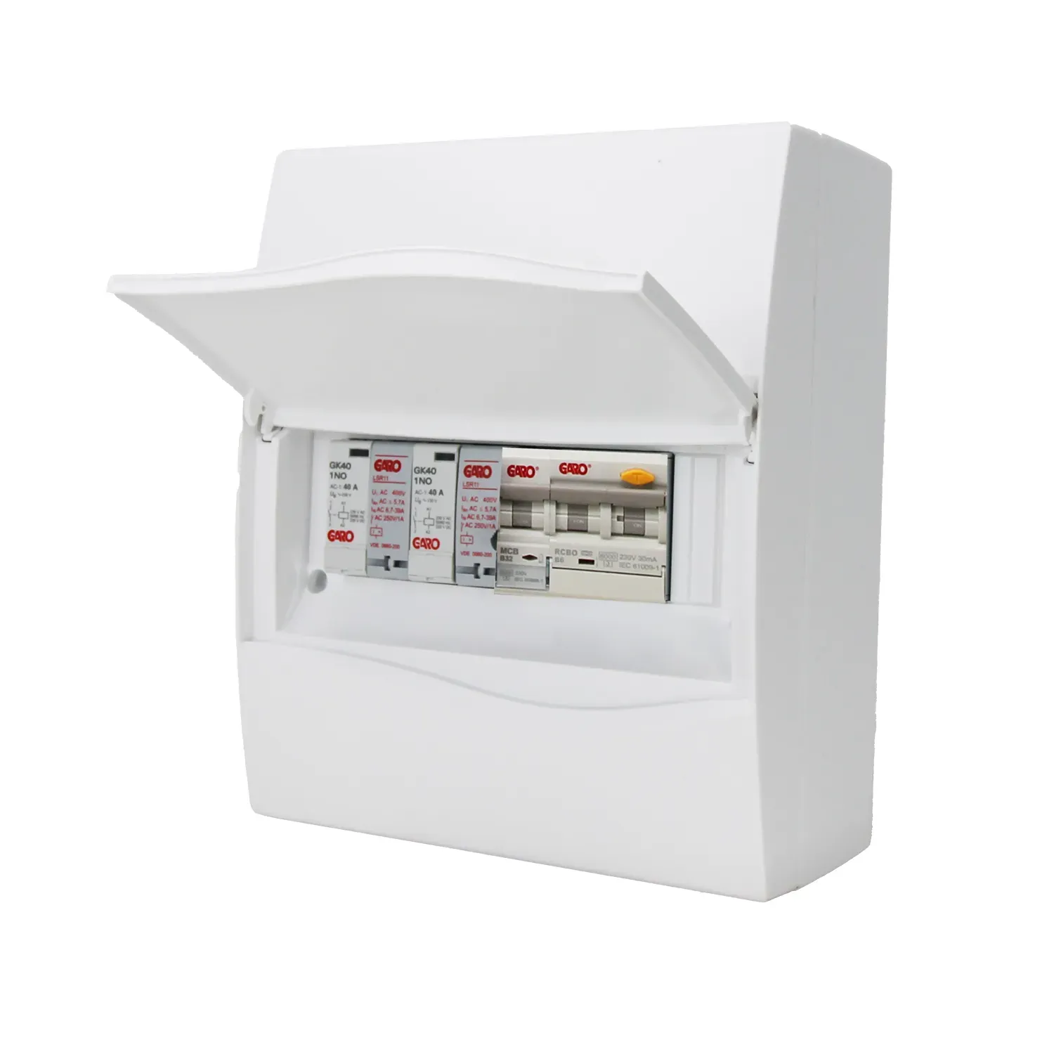 Garo CV8-PS1 Shower Priority Board 1 Row 63A Single Phase