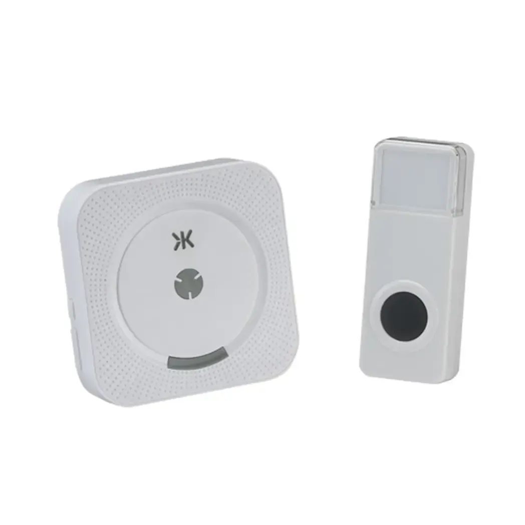 DC010 - Knightsbridge White Wireless Door Chime