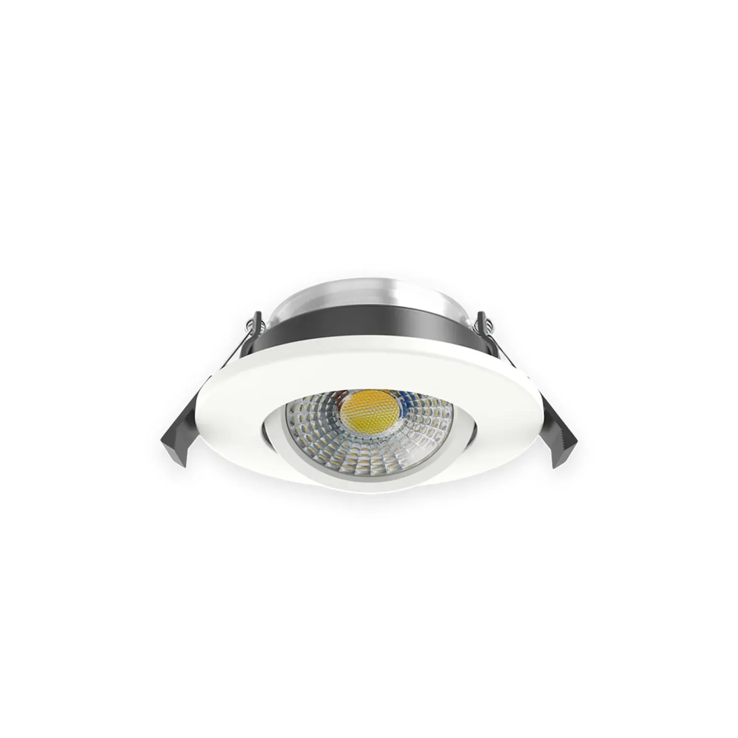 Lampa DL98BPRO 4-8W Selectable CCT Tilt LED Downlighter IP65 220-240V White