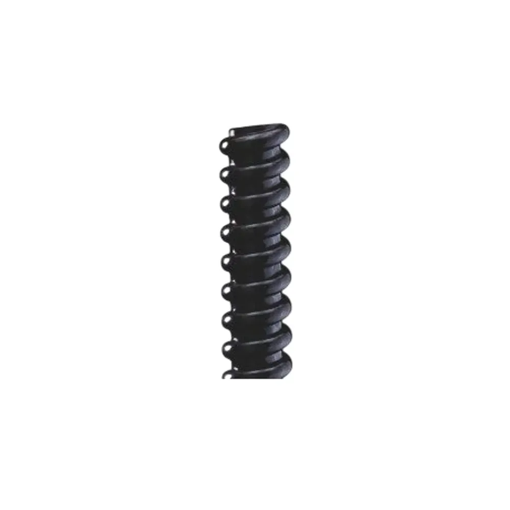 Gewiss DX30120 black flexible PVC conduit with 20mm diameter