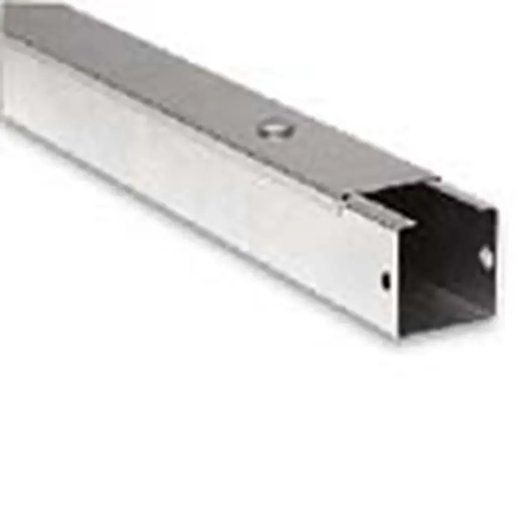 E300 - 75 x 75mm C/W Lid & Coupler Galvanised Trunking E300