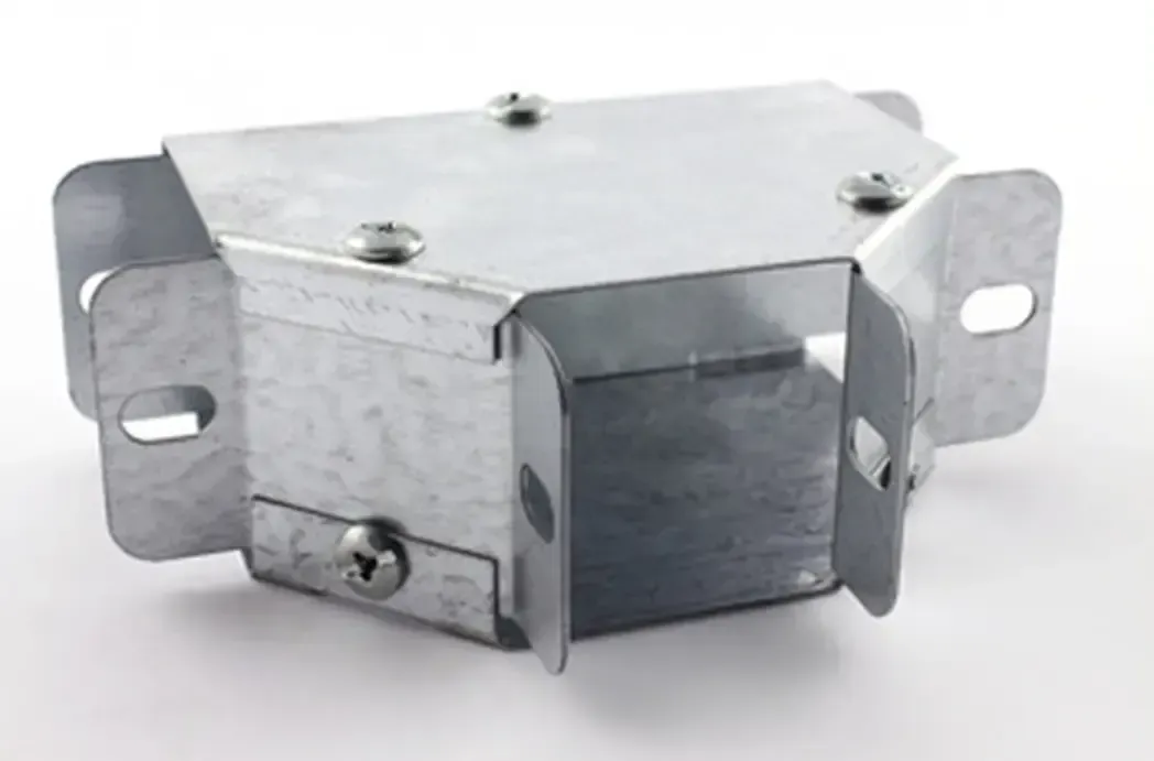 E603 - 150x150mm Galv Tee Top Lid E603