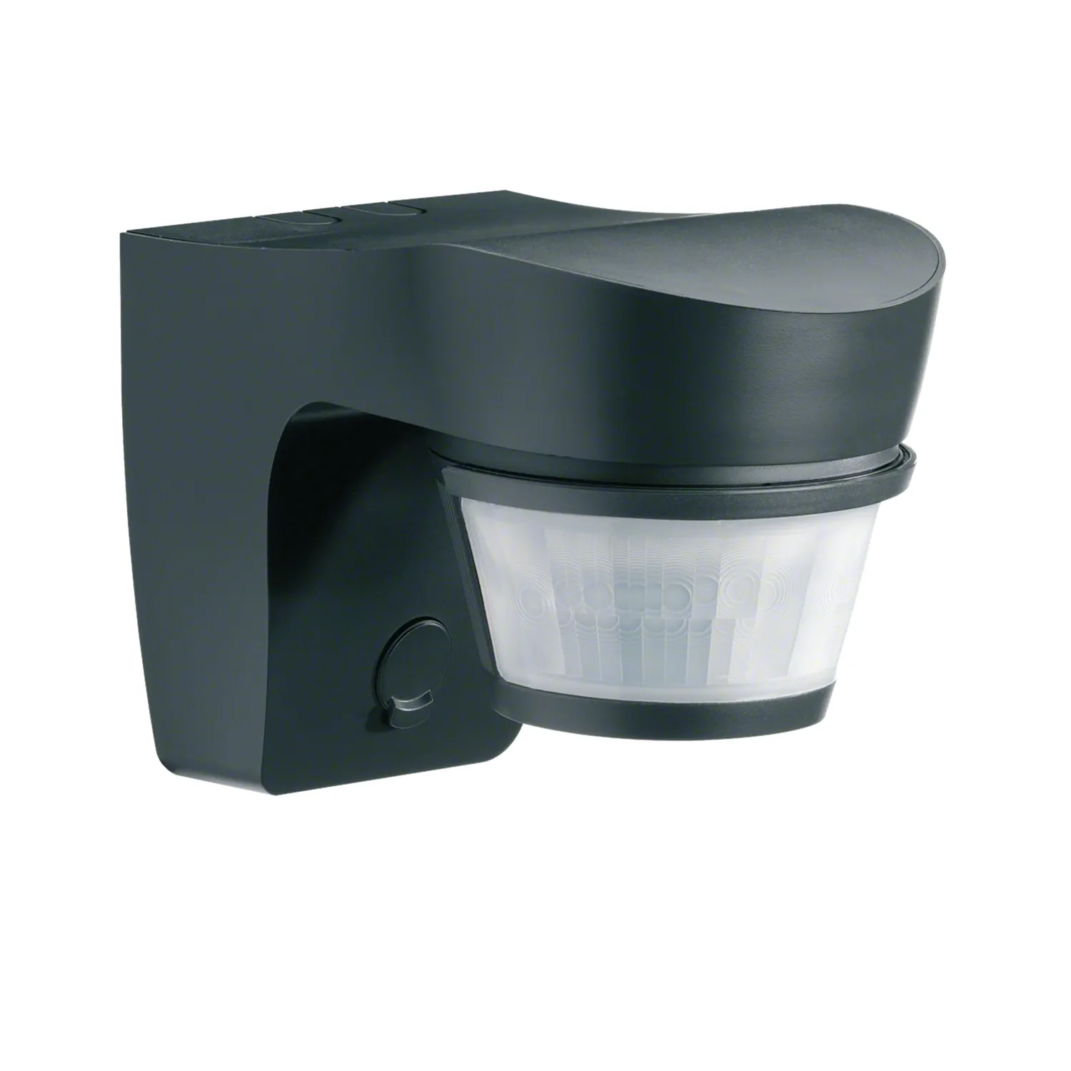 Hager EE831 Surface PIR 200° IP55 Motion Detector - Anthracite
