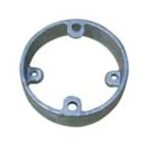 ER25 - 25mm Galvanised Conduit Extension Ring