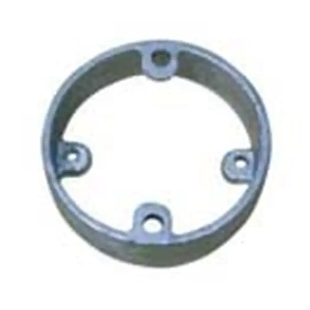 ER25 - 25mm Galvanised Conduit Extension Ring