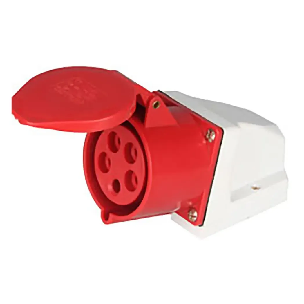 ES32544 - 5 Pin 32A 400V Surface Socket IP44 ES32544