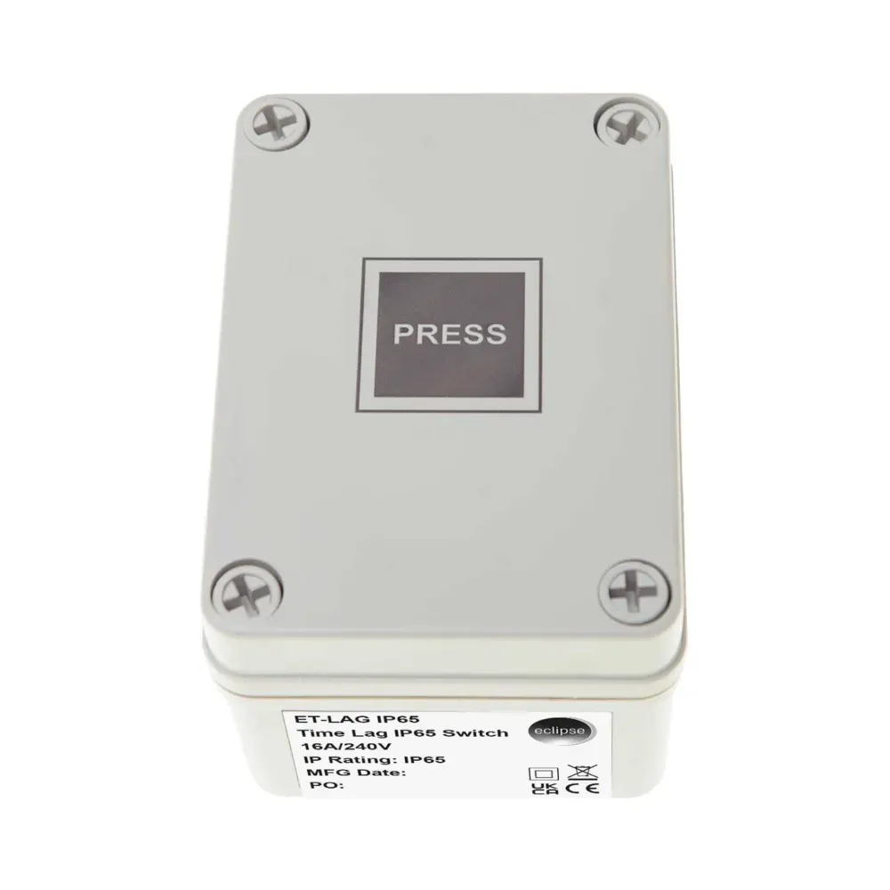 IP65 Time Delay Switch 16A 220-240V 3500W