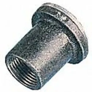 FC20 - 20mm Flanged Galvanised Coupler